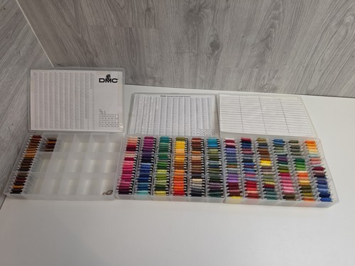 Embroidery floss thread lot - thread,