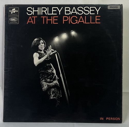 Shirley bassey live - bassey,
