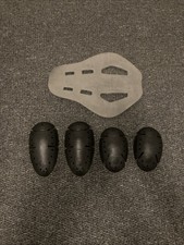 Knee, Shoulder And Back Guards