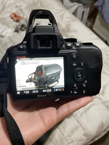 Nikon d3500 digital slr camera - digital,