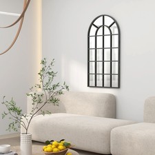 110 x 65 cm Arch Window Wall