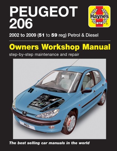 Peugeot 206 petrol and - 206, diesel