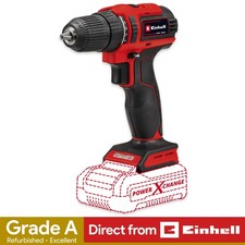 Einhell Cordless Drill Driver 40Nm BL TE-CD 18/40 Li BL BODY ONLY Refurb GRADE A