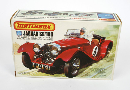 Matchbox 32nd jaguar 100 - matchbox,