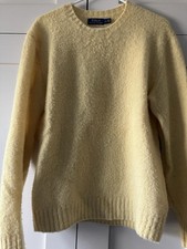 Polo Ralph Lauren Shetland Wool Jumper - Size Medium