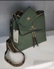 River Island Green Zip Cross