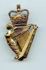 Ulster Defence Regiment  Brass  Cap Badge