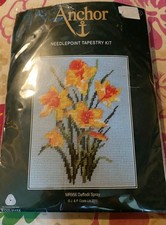 Anchor Needlepoint Tapestry Kit - MR956 Daffodill Spray