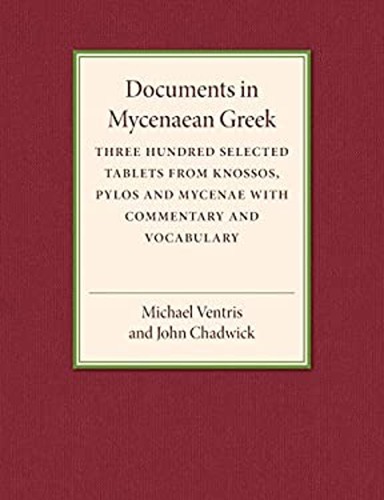 Documents mycenaean greek - documents, in
