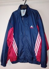 Mens Adidas Shell Track Jacket