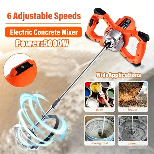 Electric paddle mixer - electric,