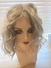 paula young wig Gorgeous LongWavy Blonde Hair 100% Hand Tied New