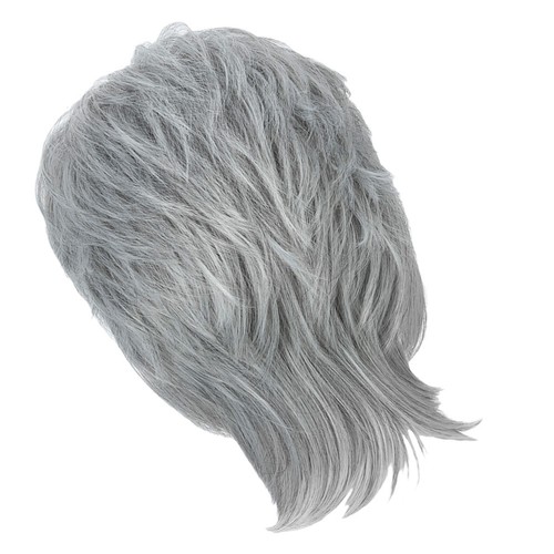 1pc stylish short - 1pc, wig
