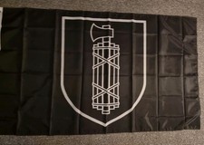 British Union Shield Flag 3ft