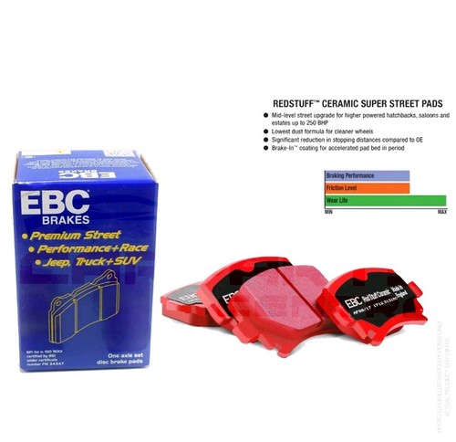 Ebc redstuff front brake - front,