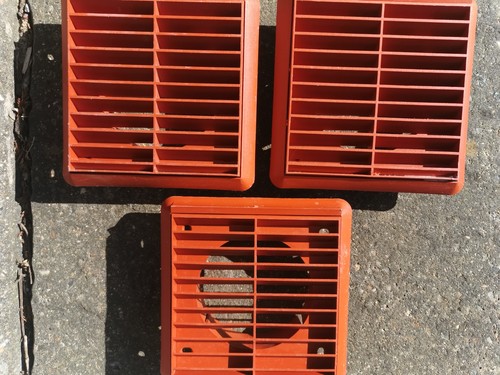 External wall ventilation - external,