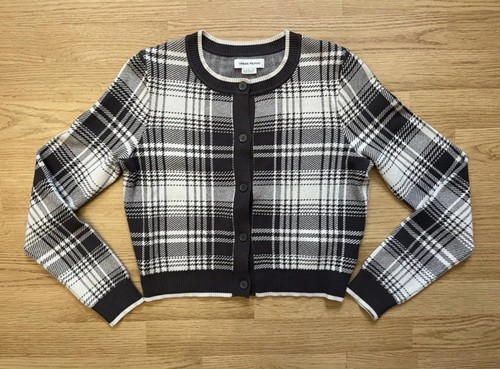 Urban revivo plaid knitted - urban,
