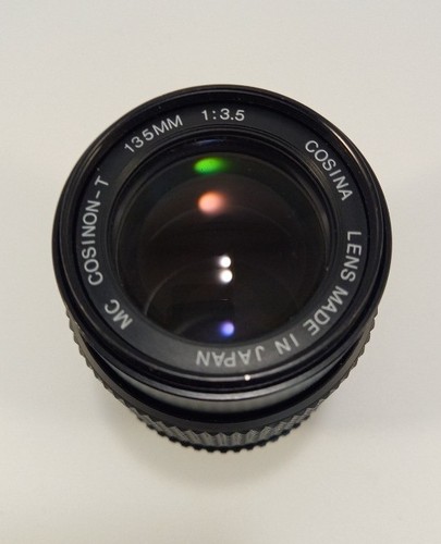 Cosina cosinon 135mm f3 - 135mm, f3.5