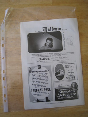 Adverts great baldwin piano - great,