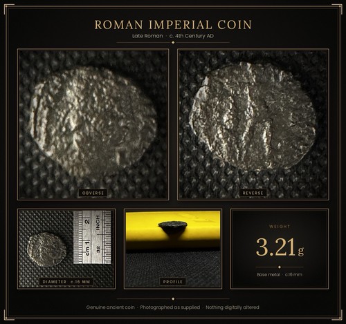 Valentinian roman coin - valentinian,