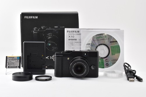 Almost unused fujifilm x10 - fujifilm,