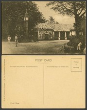 Seychelles Old Postcard Post