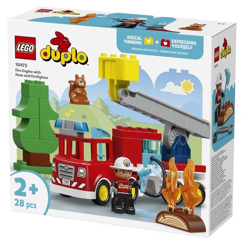 Lego duplo town - fire, engine
