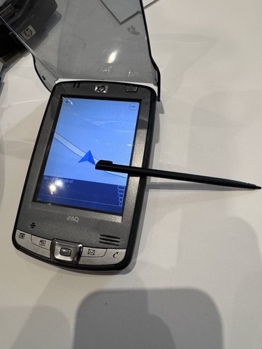 Ipac 2490b pda complete - hp,