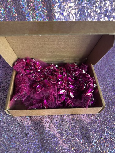 Pack pink rhinestone - 2,