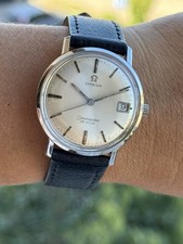 Omega Seamaster De Ville Manual Watch Cal.611 Mens Vintage of 1965 Swiss Made