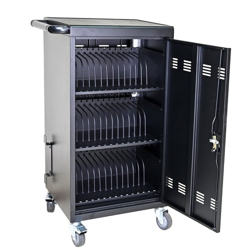 Mobile steel charging cabinet - mobile,