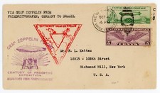 P63/25 ZEPPELIN USA 1933 50c
