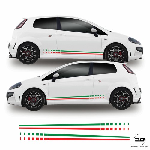 Italian flag race - flag,