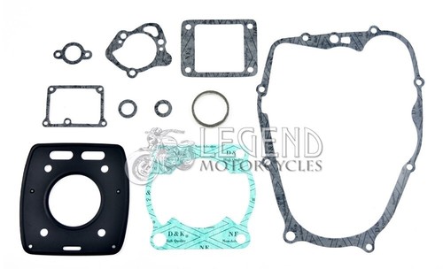 Yamaha dt125lc rd125lc - rd125lc, vertex