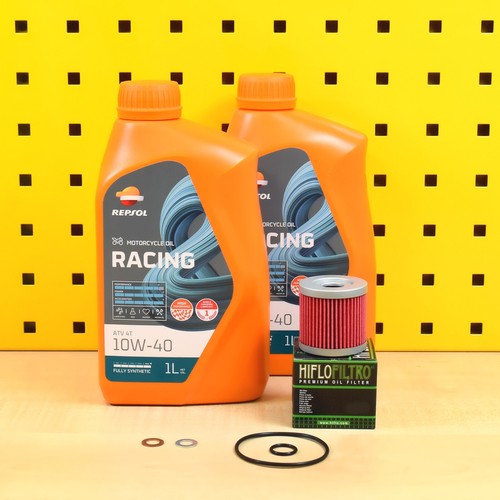 Suzuki 450 oil change - 450,