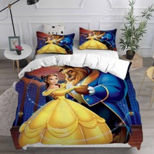Beauty and the Beast 3D Duvet