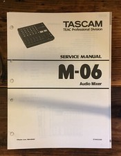 Teac Model 6 M-06 Mixer