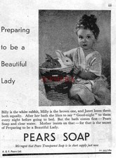 PEARS SOAP 'Beautiful Lady