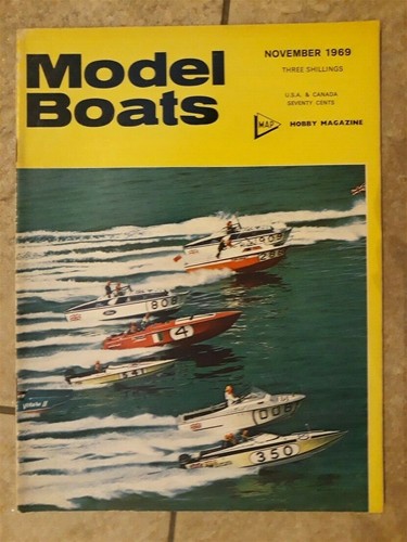 Model boats magazine november - magazine,