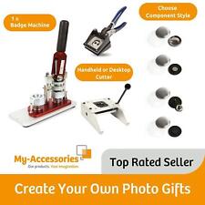 Badge Machine & Insert Cutter