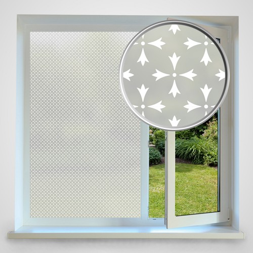 Privacy frosted window - privacy, film