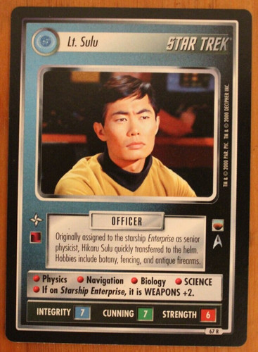 Star trek ccg - star,