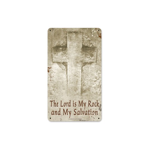 Vintage style metal - style, cross