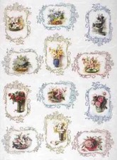 A4 Decoupage Rice Paper –