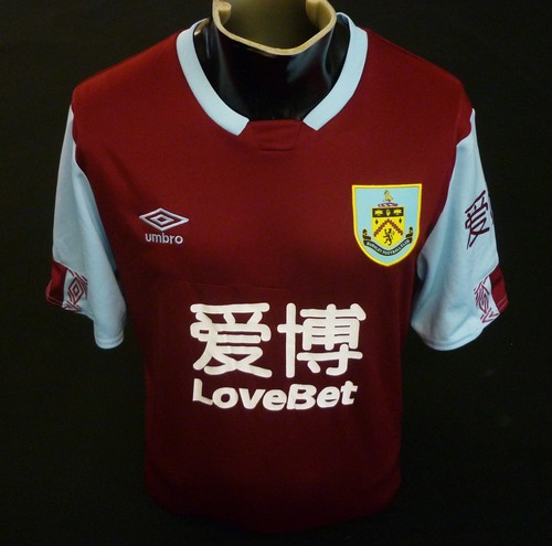 Burnley football shirt 2019 - burnley,