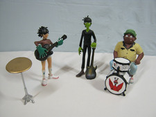 Gorillaz Action Figures Rock