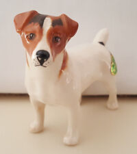 Vintage Jack Russell Terrier Beswick England Porcelain Dog Figurine