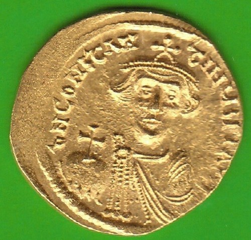 Gold byzanz solidus constans - solidus,