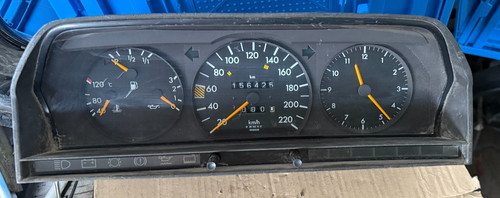 Mercedes w201 190e instrument - 190e,