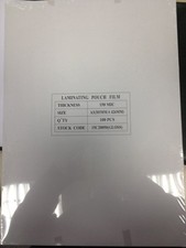 Laminating Pouches A3 150micron pk100